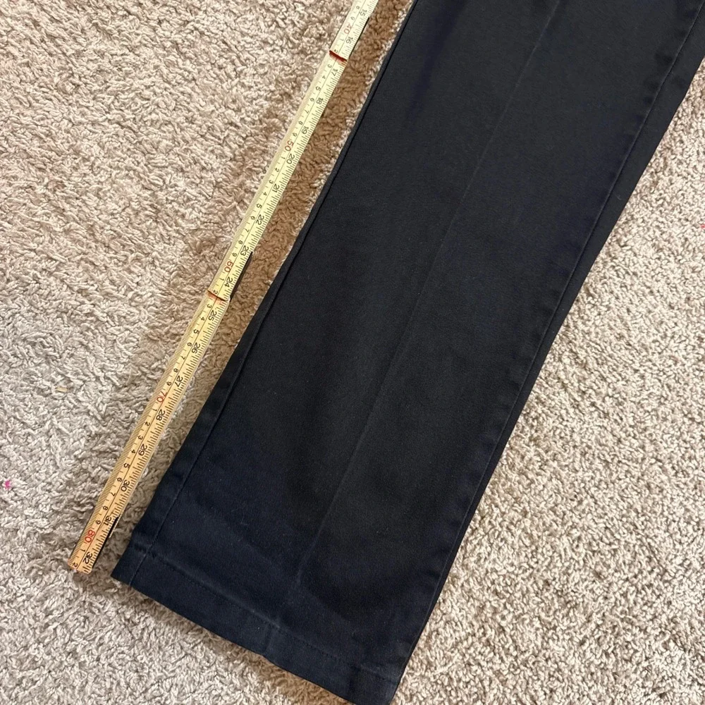 Dickies 874 Original Fit Work Pants Mens 32x34 Black Good Straight Leg 874BK